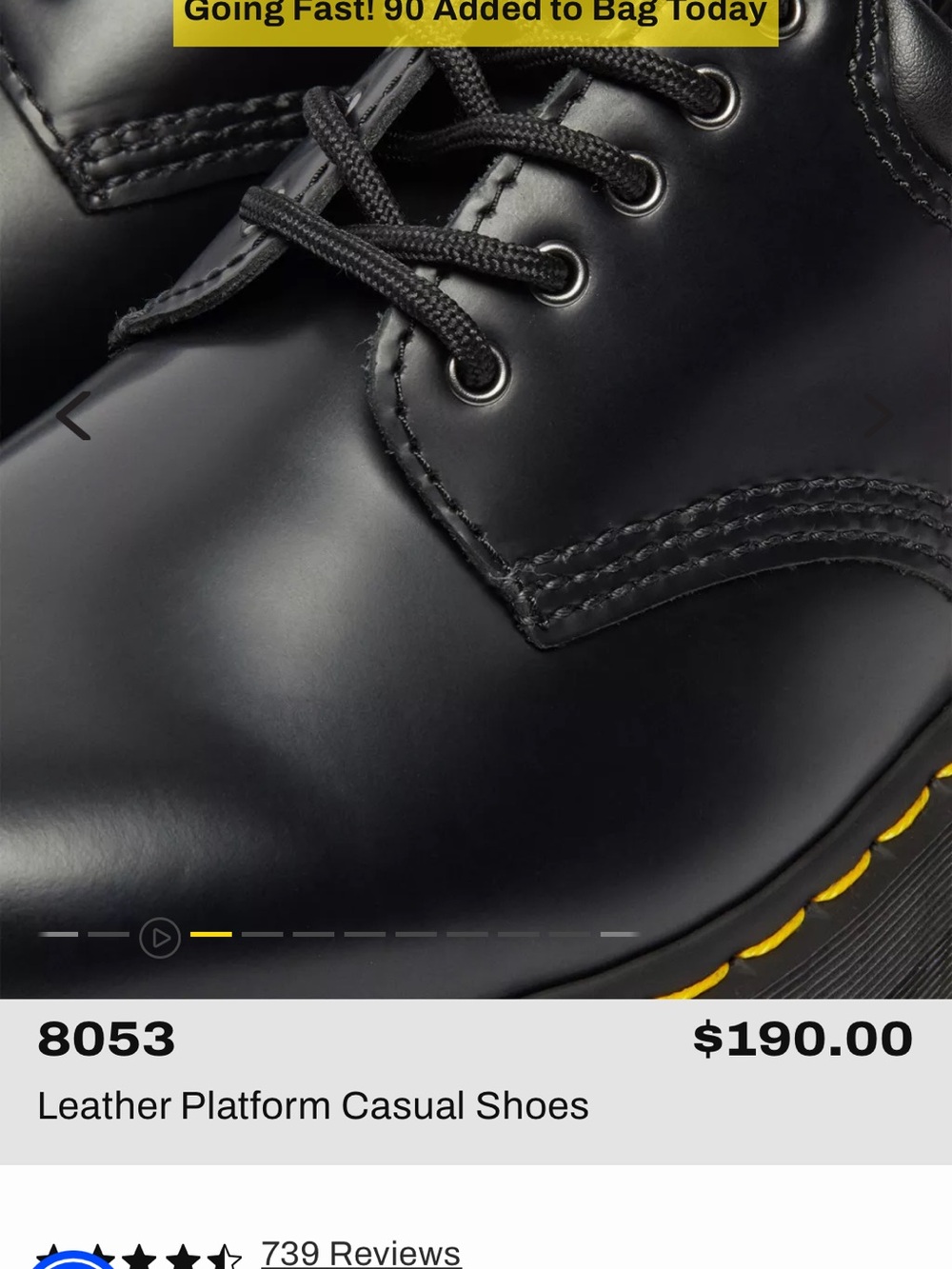 Dr. Martens Black 8053 NEVER WORN - Picture 5 of 13